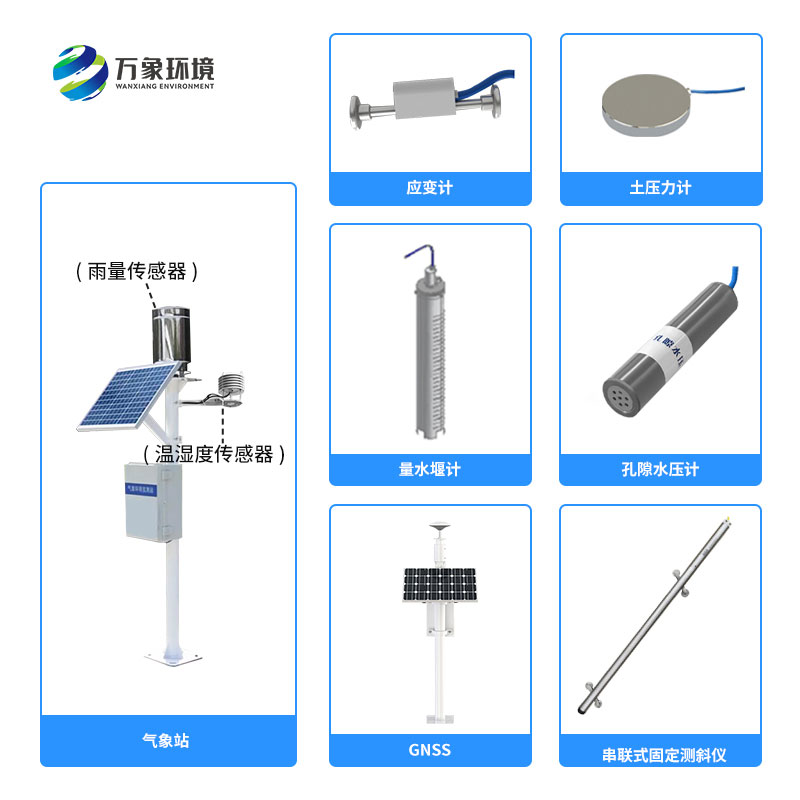 水庫大壩檢測(cè)系統(tǒng)