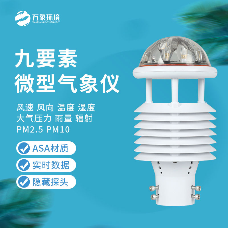 九要素微氣象儀能為我們做些什么？