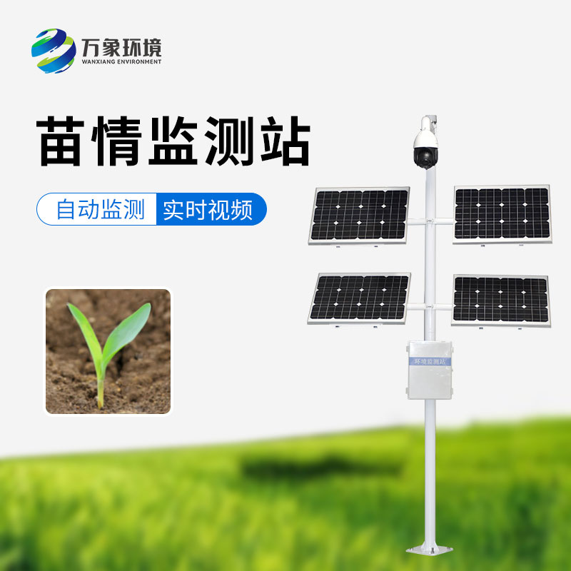 苗情生態自動監測系統：遠程管理，輕松掌控千里之外