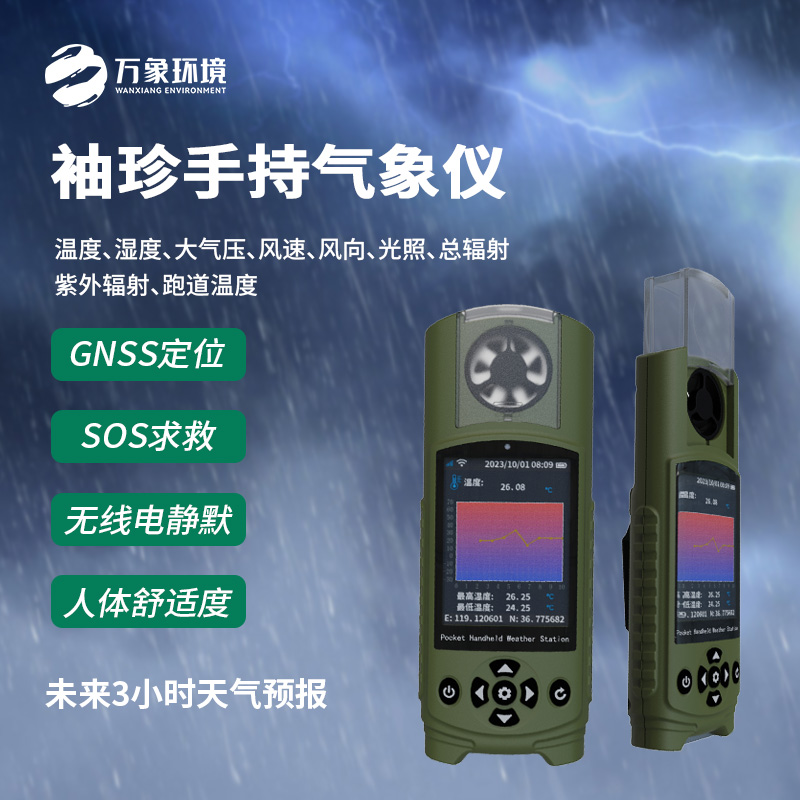 氣象參數檢測儀：一機多用，跨界融合