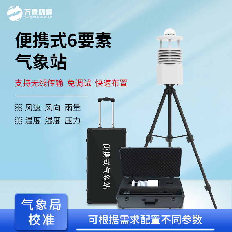 便攜式氣象監測儀：應急救援好幫手