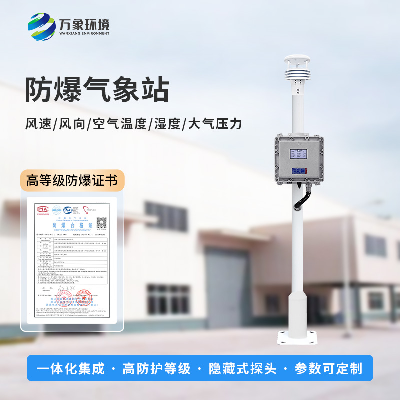 煤礦氣象觀測站，安全生產少不了它！