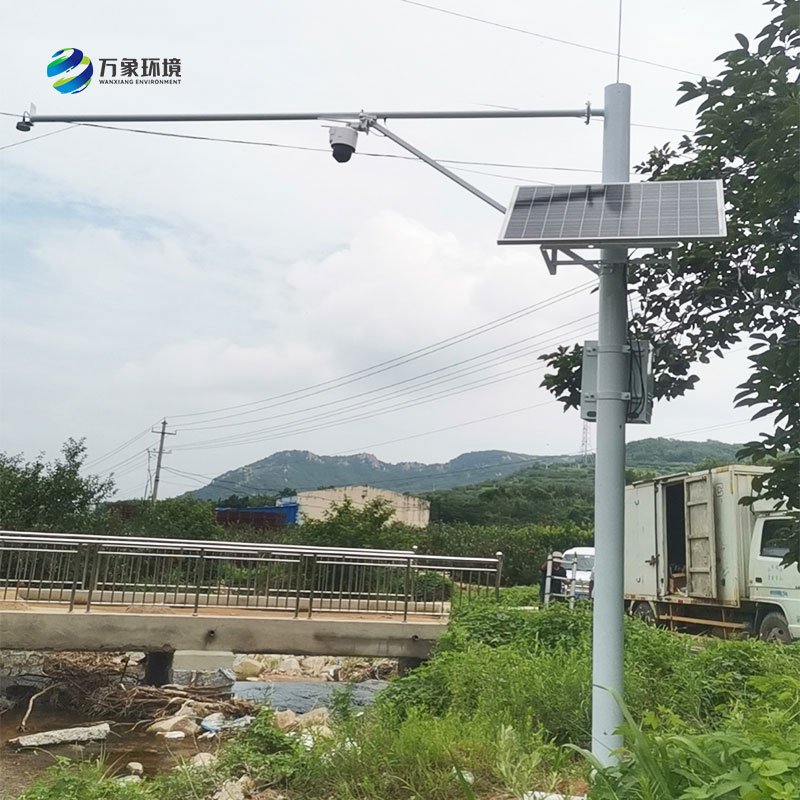 野外在線雷達雨量水位監測站
