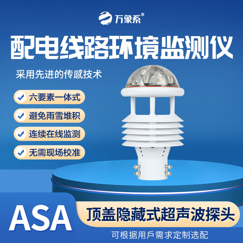 配電線路環(huán)境監(jiān)測儀，全天候感知，環(huán)境變化無所遁形