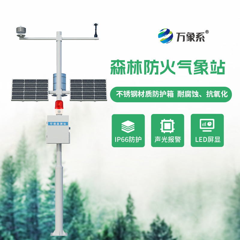 森林火險監測站如何預判火災風險？