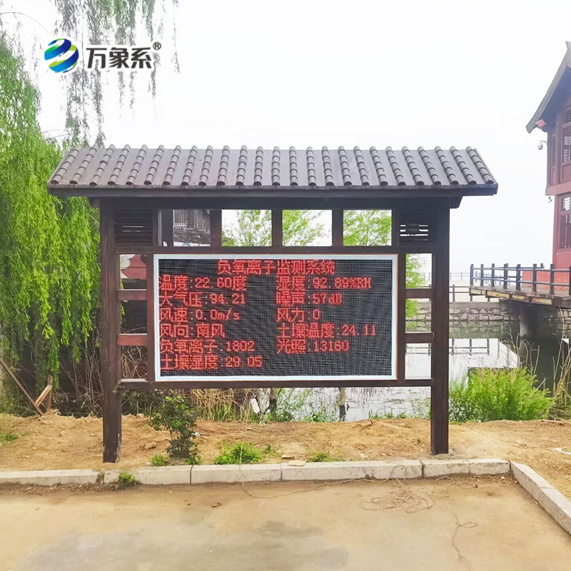負氧離子在線監測系統